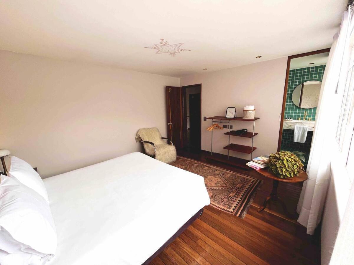 Bed and Breakfast Casa Lelyte Богота Экстерьер фото